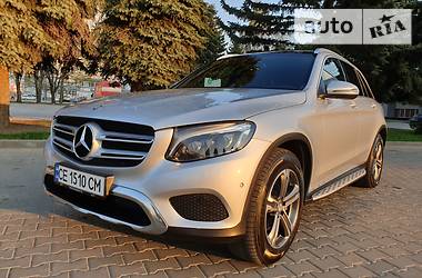 Mercedes-Benz GLC-Class d 4matic AMG Line 2016