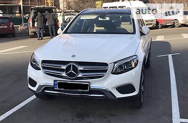 Mercedes-Benz GLC-Class  2016