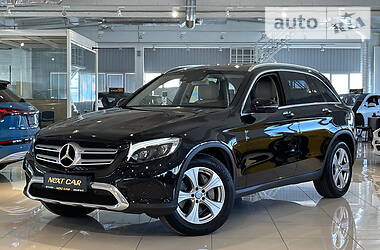 Mercedes-Benz GLC-Class 4Matic 2015