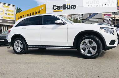 Mercedes-Benz GLC-Class 4 Matic 2017