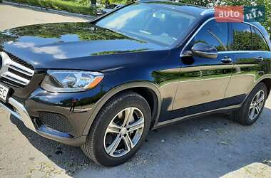 Mercedes-Benz GLC-Class 4matic 2016