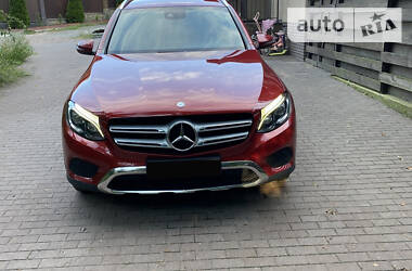 Mercedes-Benz GLC-Class  2015