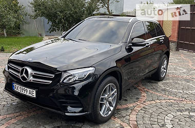 Mercedes-Benz GLC-Class 4  MATIC 2017