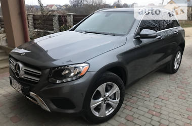 Mercedes-Benz GLC-Class  2017