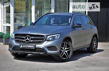 Mercedes-Benz GLC-Class 4Matic 2016