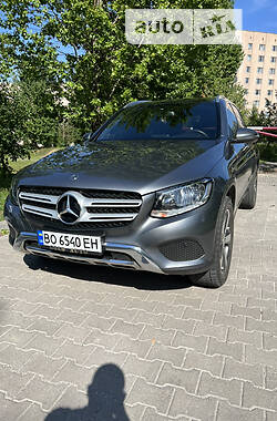 Mercedes-Benz GLC-Class  2016