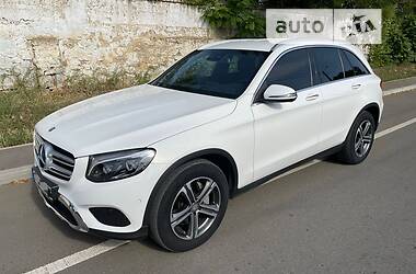 Mercedes-Benz GLC-Class AMG Line 2015