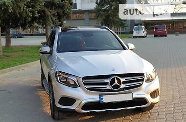 Mercedes-Benz GLC-Class 4 matic 2016