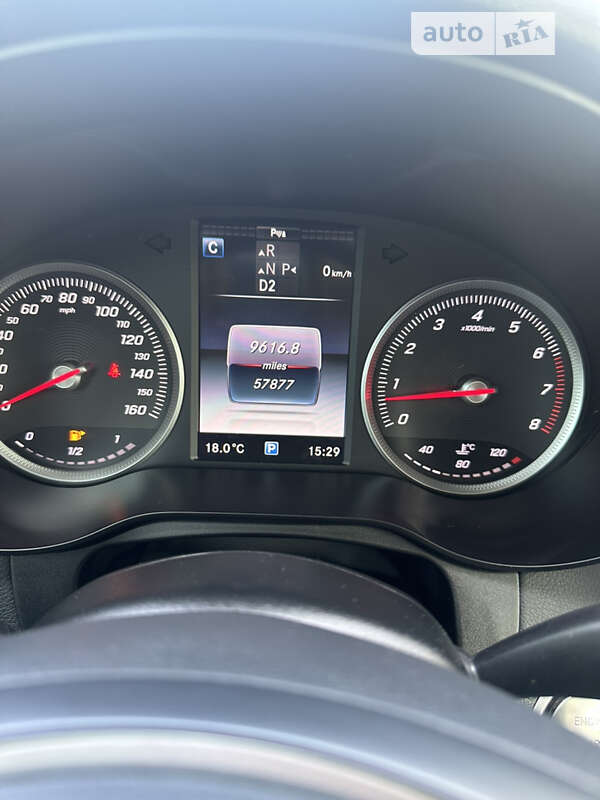 Легковые Mercedes-Benz GLC-Class