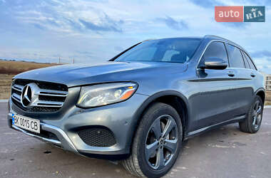 Mercedes-Benz GLC-Class  2016