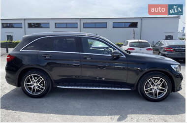 Mercedes-Benz GLC-Class  2016