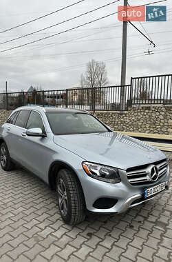 Mercedes-Benz GLC-Class  2016