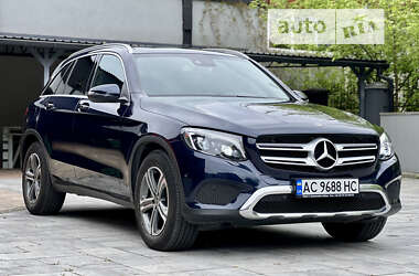 Mercedes-Benz GLC-Class  2018