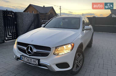 Mercedes-Benz GLC-Class 2016