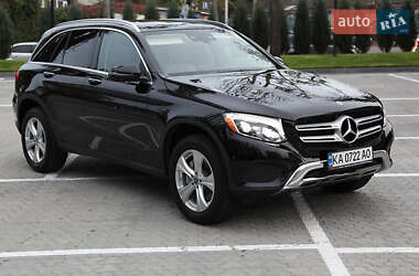 Mercedes-Benz GLC-Class 2017