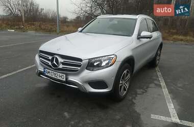 Mercedes-Benz GLC-Class  2015