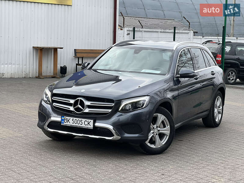 Mercedes GLC-Class 2016 року в Рівному