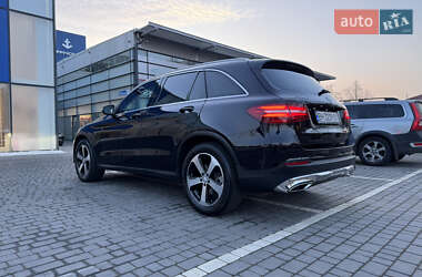 Mercedes-Benz GLC-Class  2016
