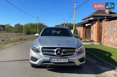 Mercedes-Benz GLC-Class Pneumo Multibeam AMG 2016