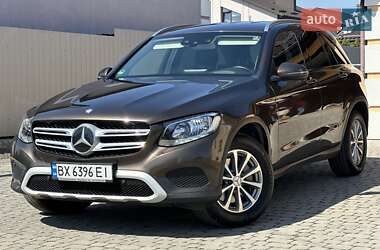 Mercedes-Benz GLC-Class 2016