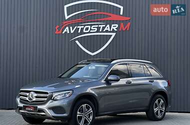 Mercedes-Benz GLC-Class  2017