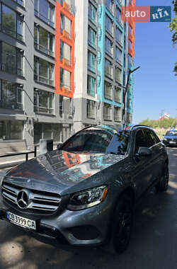 Mercedes-Benz GLC-Class  2015