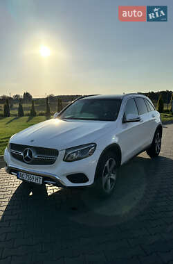 Mercedes-Benz GLC-Class  2018