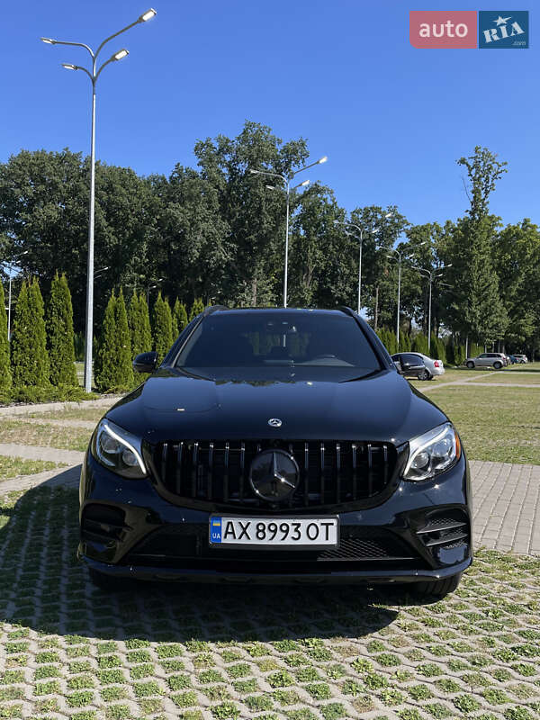 Легкові Mercedes-Benz GLC-Class