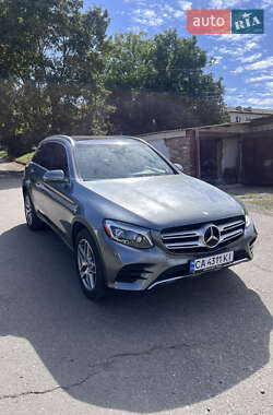 Mercedes-Benz GLC-Class  2017