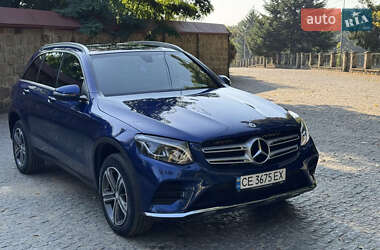 Mercedes-Benz GLC-Class  2017