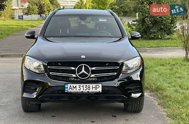 Mercedes-Benz GLC-Class  2016