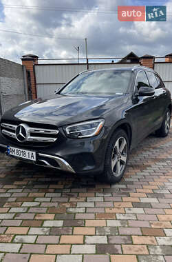 Mercedes-Benz GLC-Class  2020