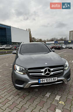 Mercedes-Benz GLC-Class 2016