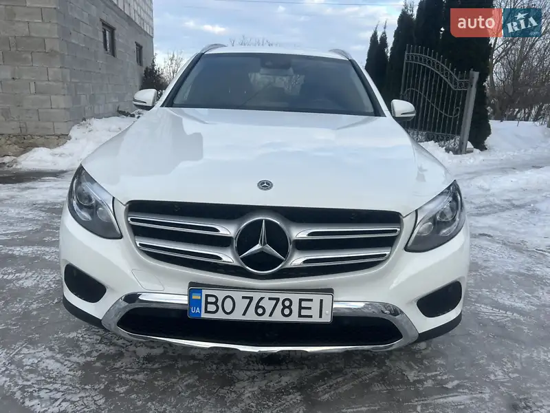 Mercedes-Benz GLC-Class 2018