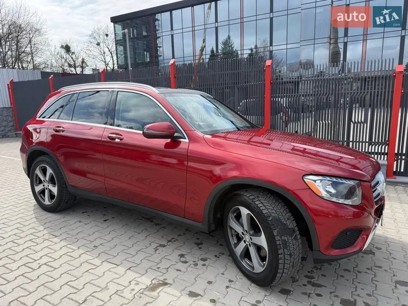 Mercedes-Benz GLC-Class