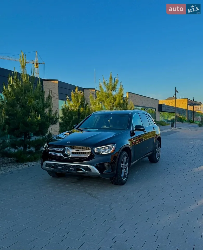 2020 Mercedes-Benz GLC - мініатюра 2