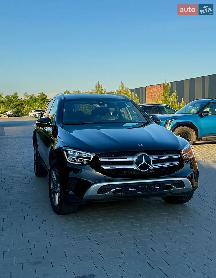 2020 Mercedes-Benz GLC - мініатюра 3