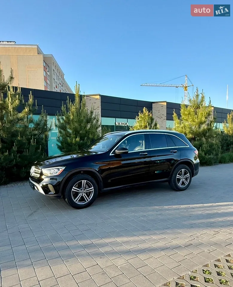 2020 Mercedes-Benz GLC - мініатюра 4