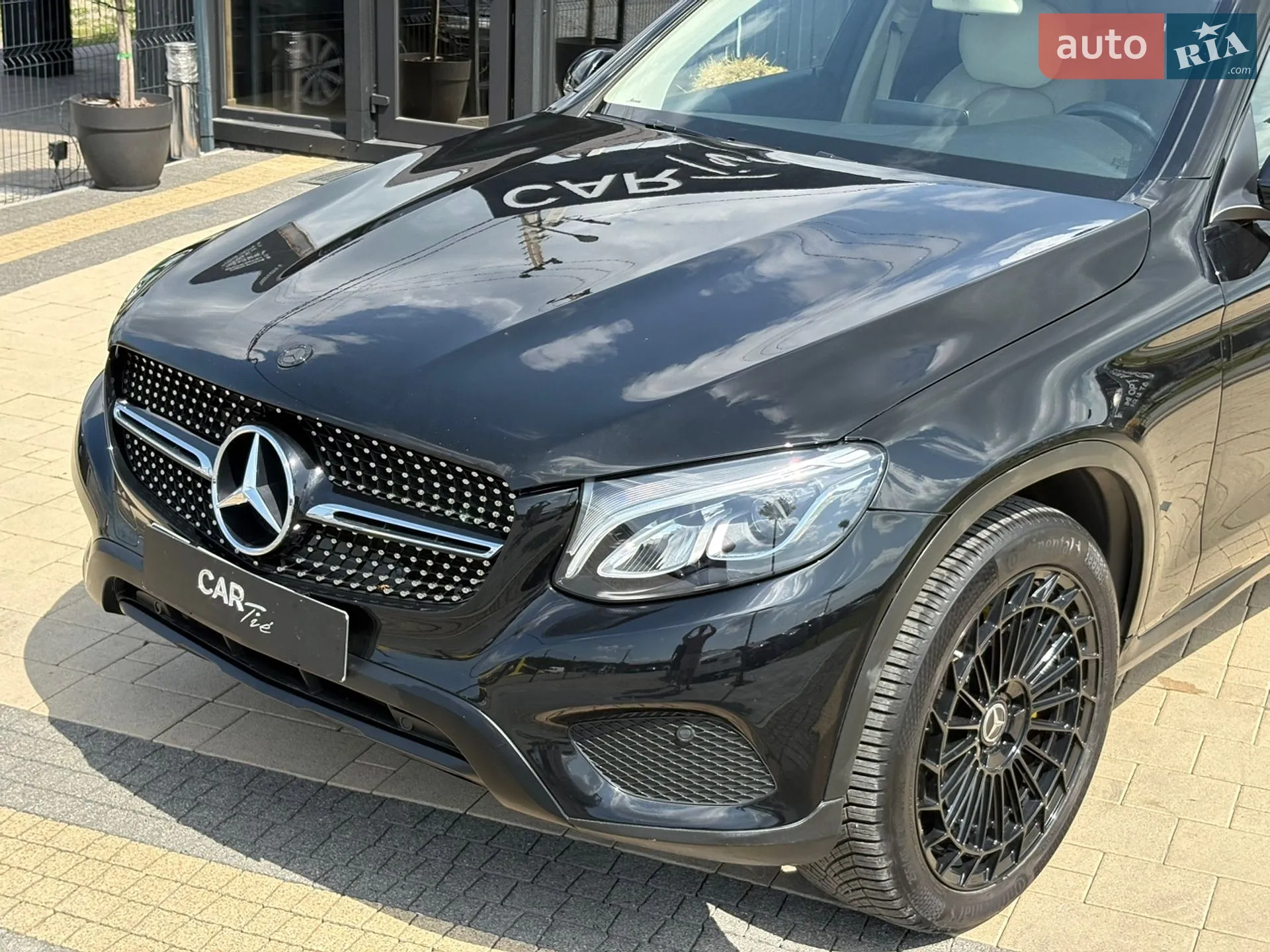Mercedes-Benz GLC-Class 2016 VIN WDC0G4KB4GF067283 фото оголошення 2 з 5