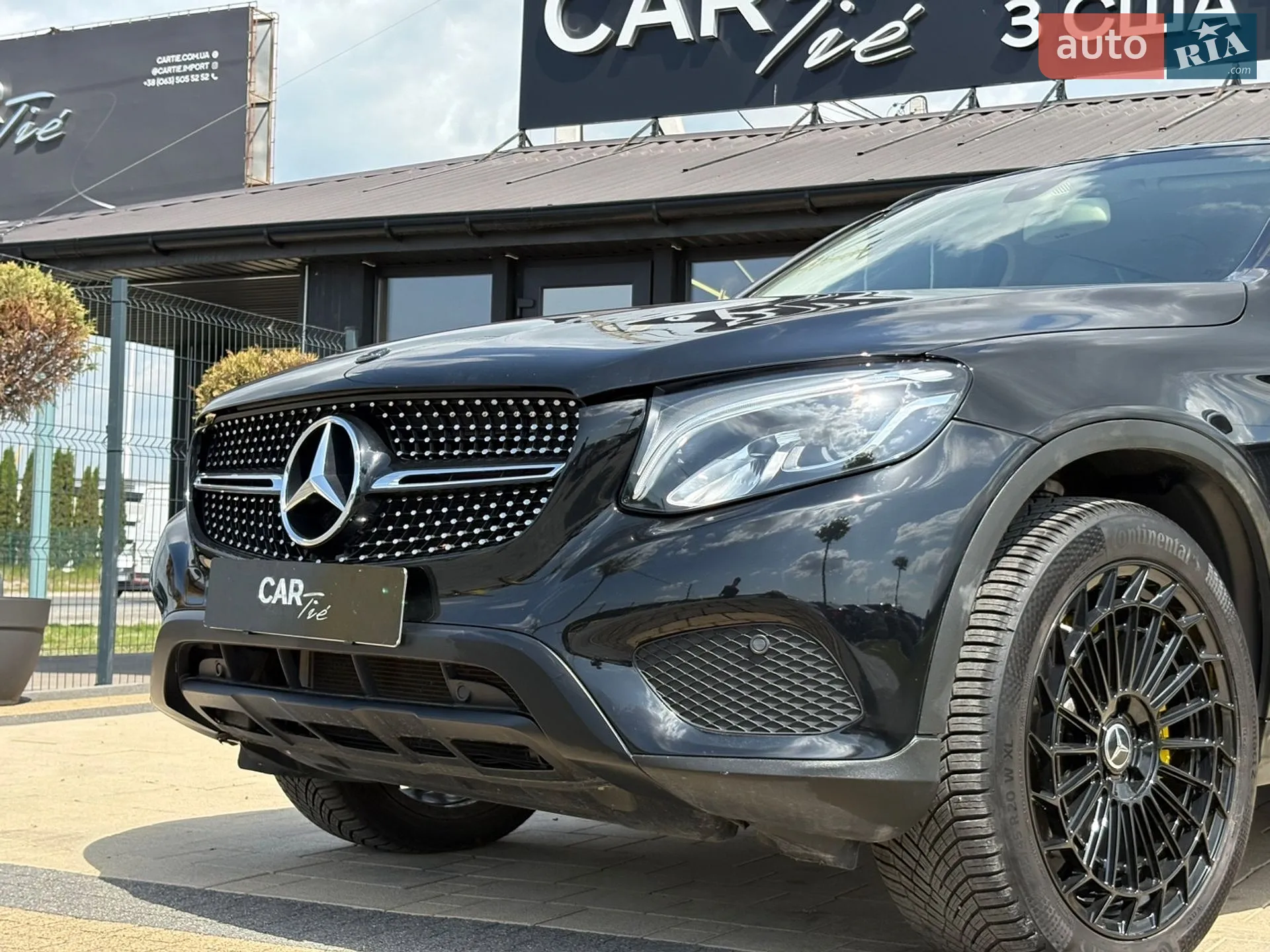 Mercedes-Benz GLC-Class 2016 VIN WDC0G4KB4GF067283 фото оголошення 3 з 5