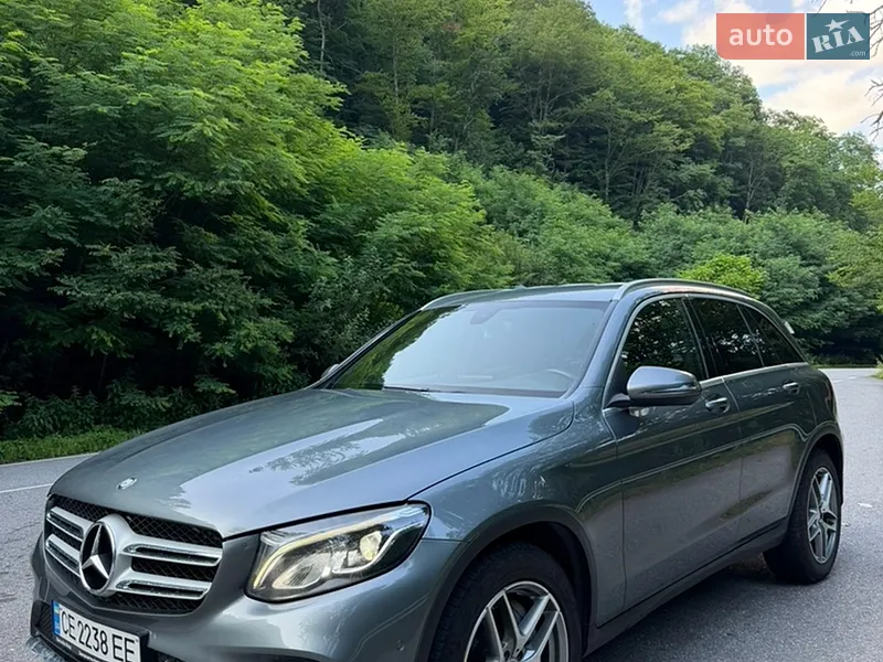 Mercedes-Benz GLC-Class