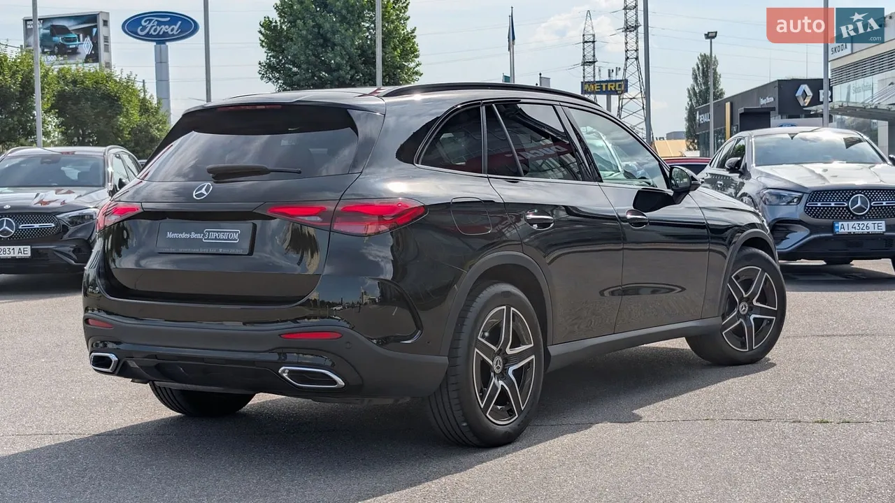 2024 Mercedes-Benz GLC - мініатюра 3