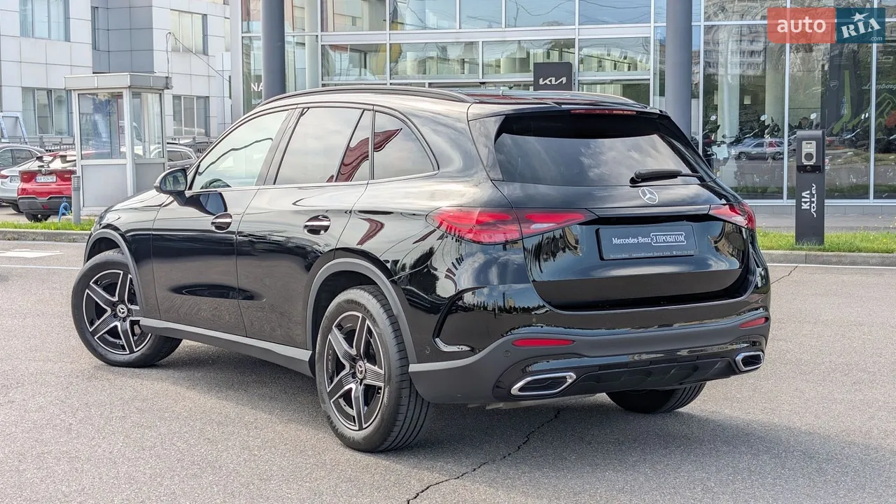 2024 Mercedes-Benz GLC - мініатюра 5