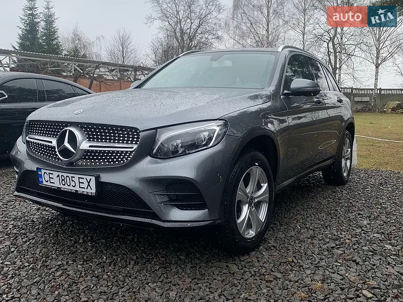 Mercedes-Benz GLC-Class