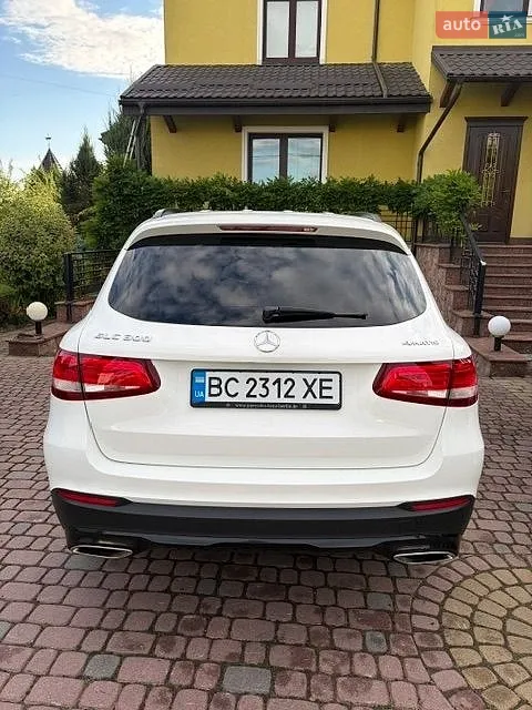 2018 Mercedes-Benz GLC - мініатюра 2