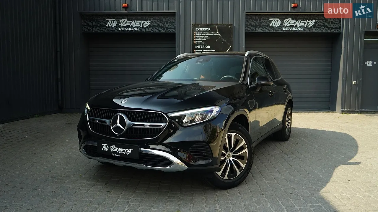 2023 Mercedes-Benz GLC - мініатюра 3