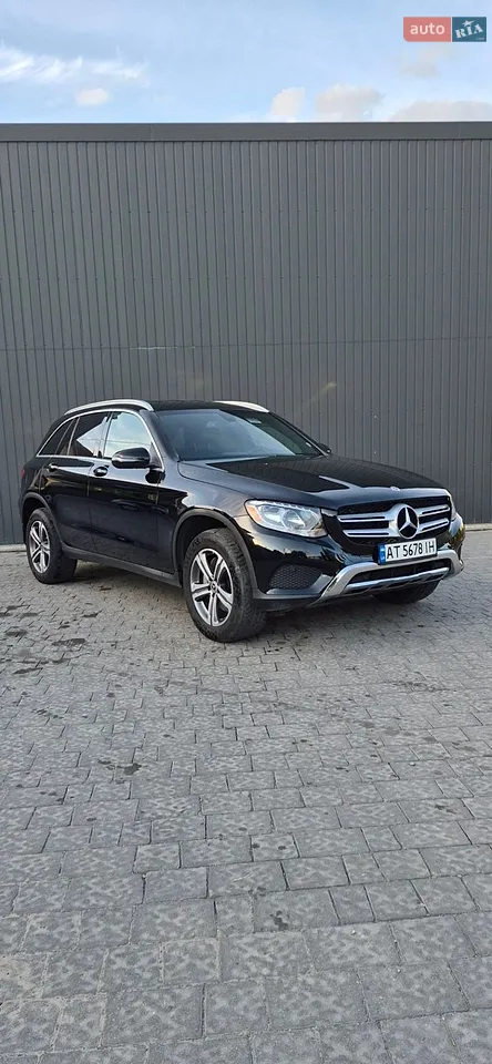 2018 Mercedes-Benz GLC - мініатюра 4
