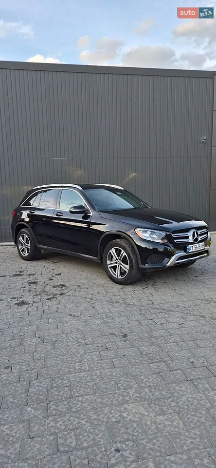 2018 Mercedes-Benz GLC - мініатюра 3