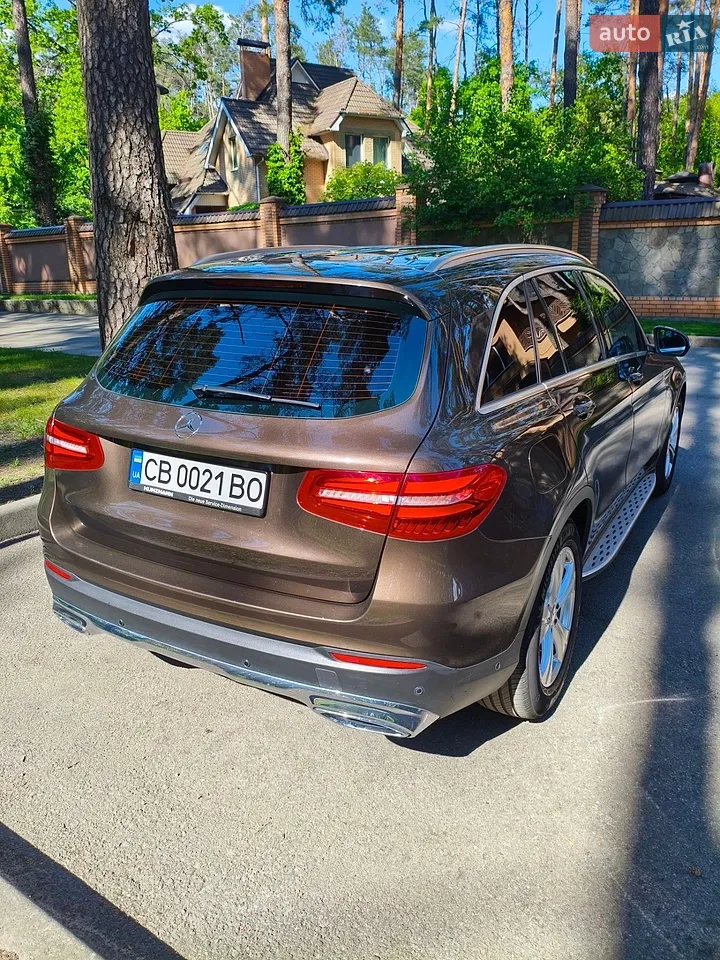 2016 Mercedes-Benz GLC - мініатюра 4