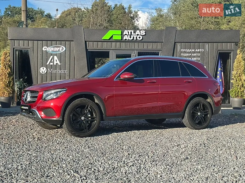 Mercedes-Benz GLC-Class